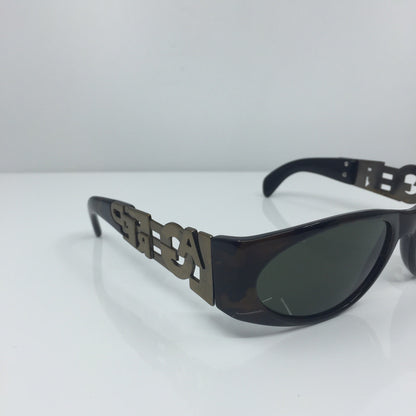 Vintage Karl Lagerfeld 4103 Brown Sunglasses - Super Vision Optical