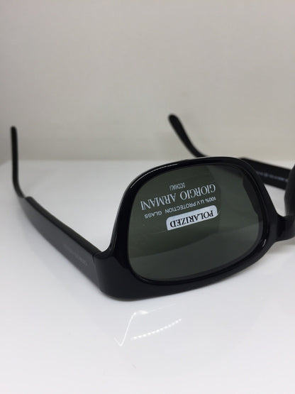 Vintage Giorgio Armani GA 843-S Black Sunglasses - Super Vision Optical