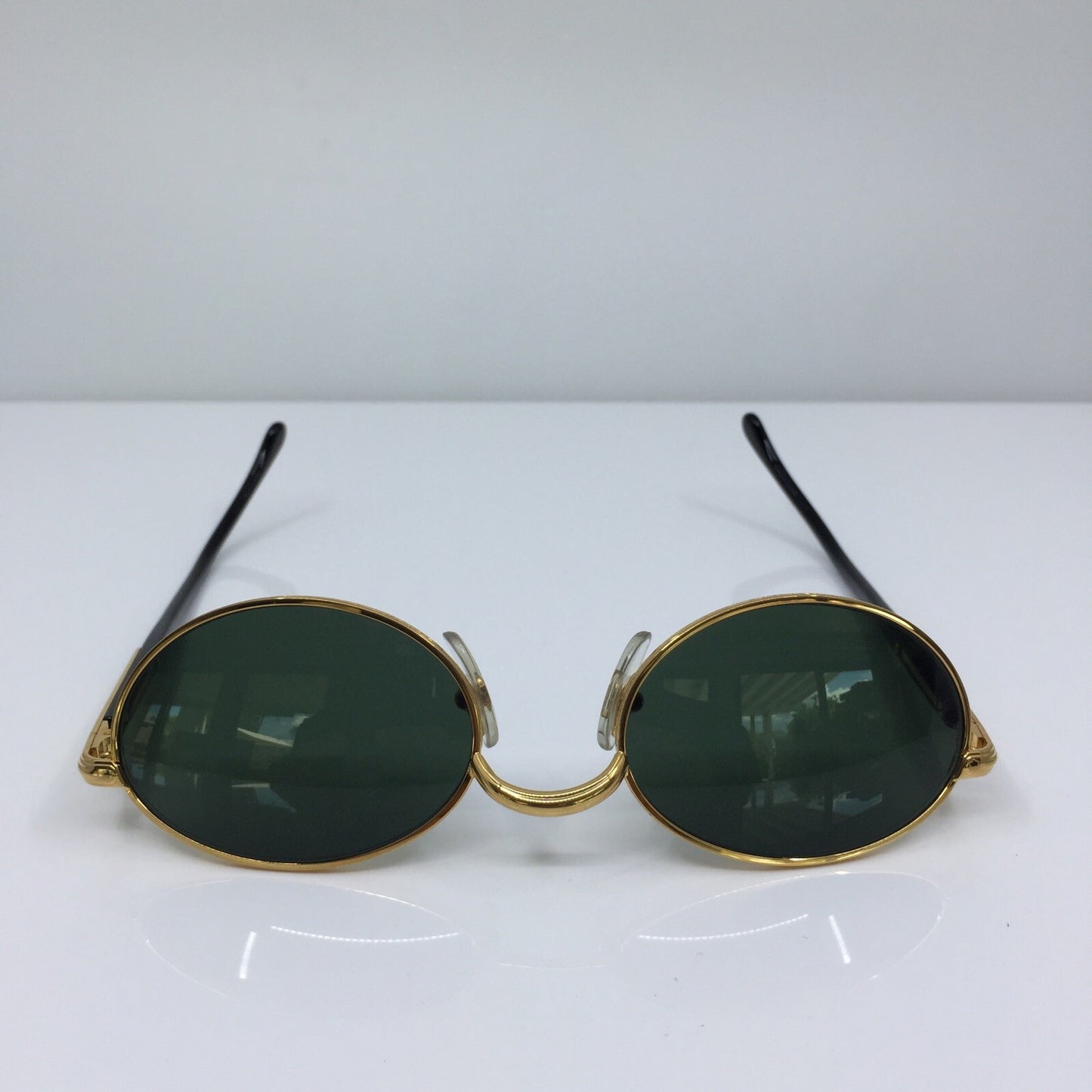 Vintage Mont Blanc 065393 Black Sunglasses - Super Vision Optical