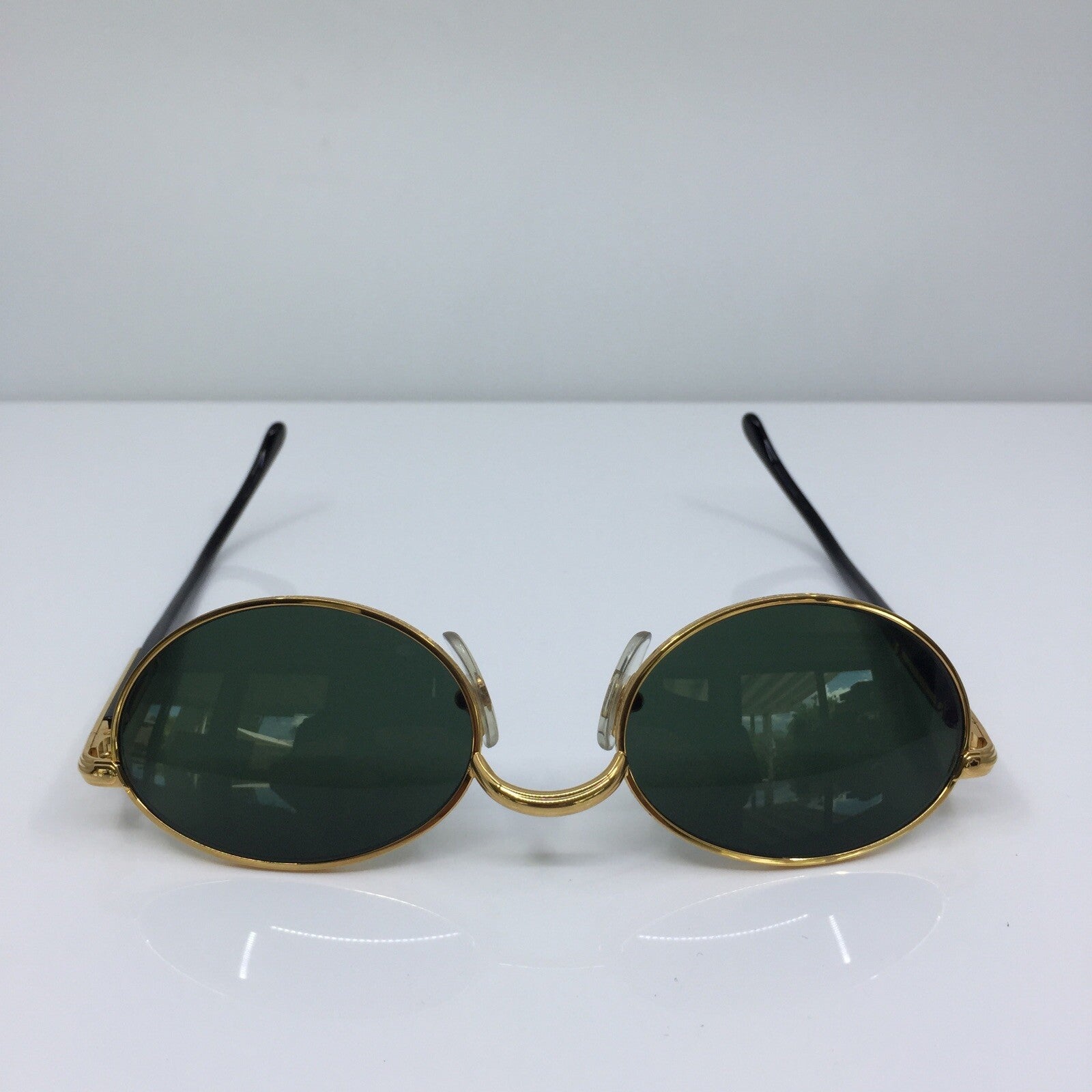 Vintage Mont Blanc 065393 Black Sunglasses - Super Vision Optical