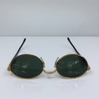 Vintage Mont Blanc 065393 Black Sunglasses - Super Vision Optical