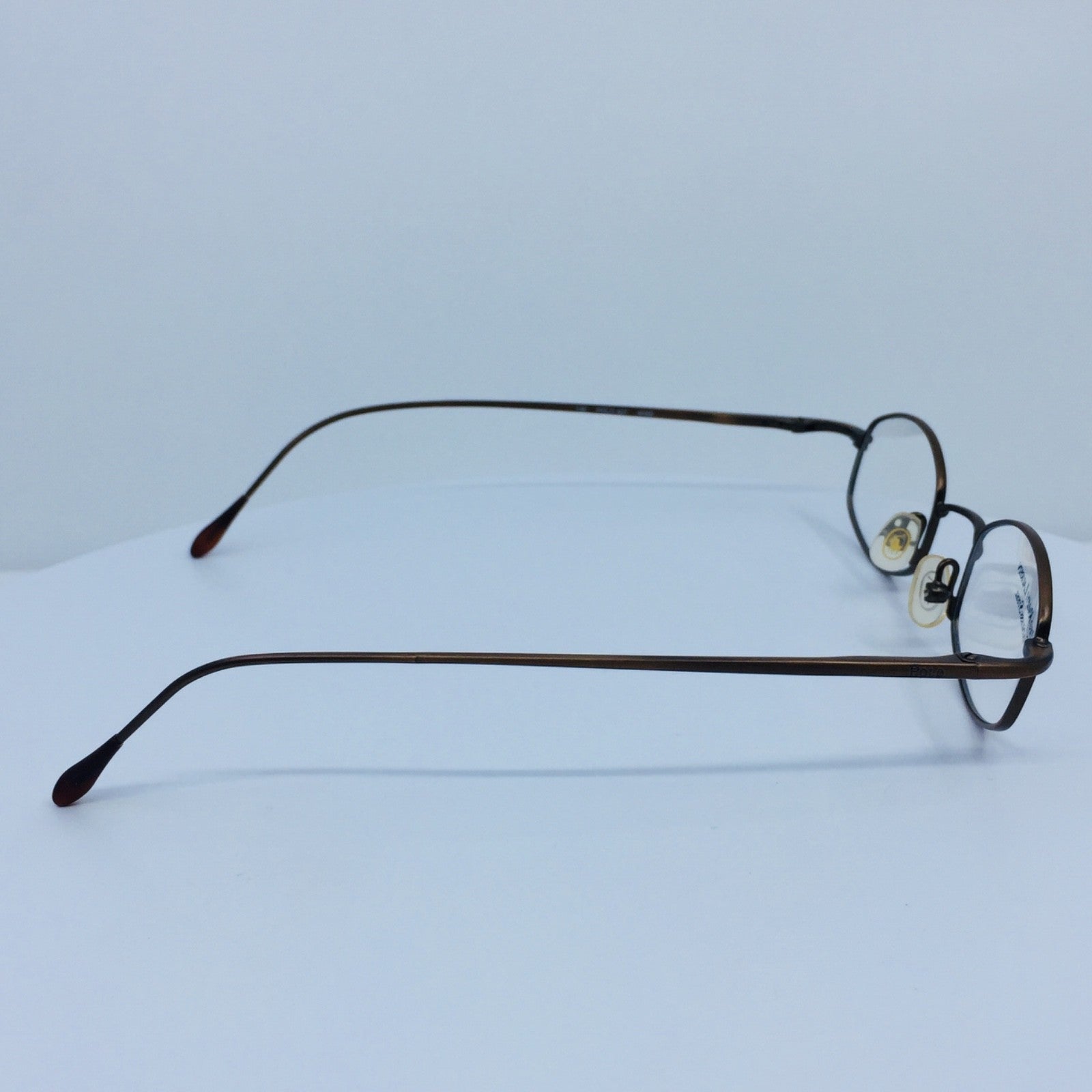Vintage Polo Ralph Lauren POLO 357 Brown Eyeglasses - Super Vision Optical