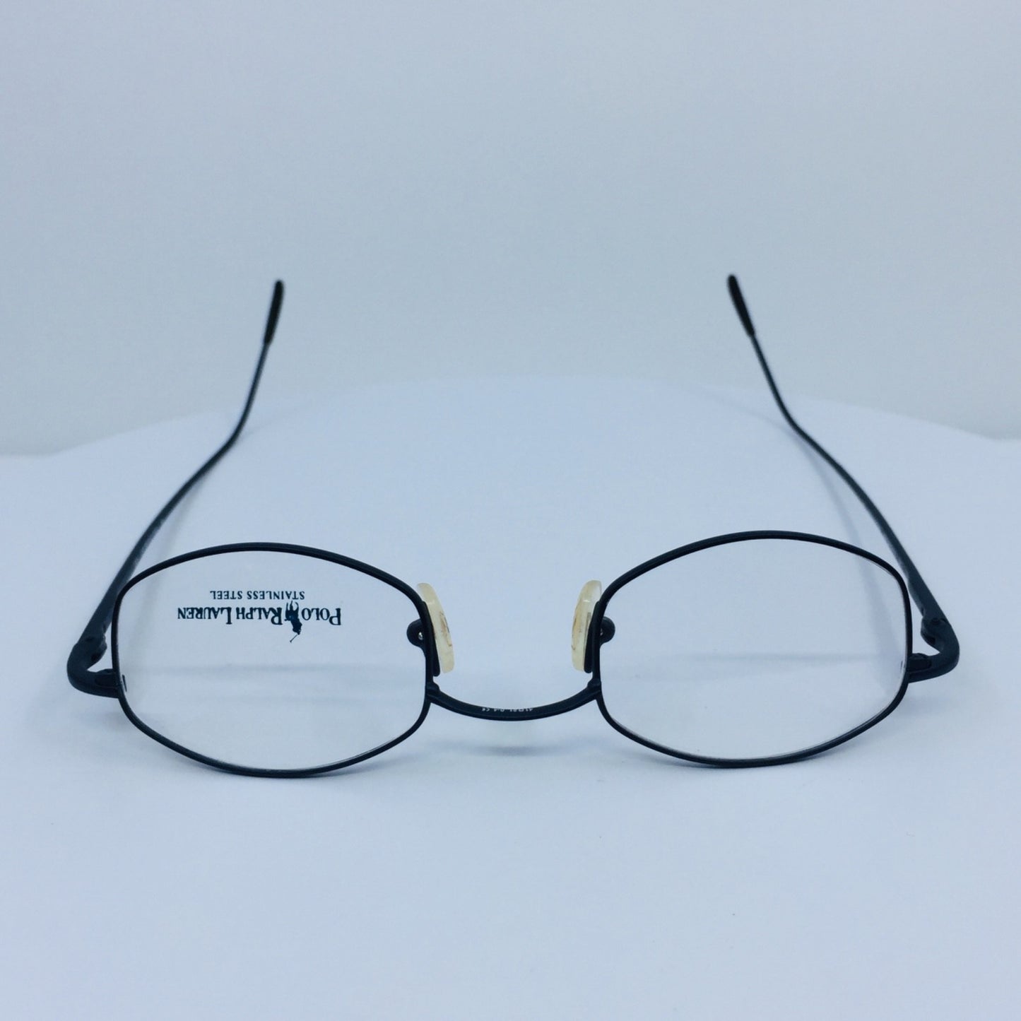 Vintage Polo Ralph Lauren POLO 357 Grey Eyeglasses - Super Vision Optical