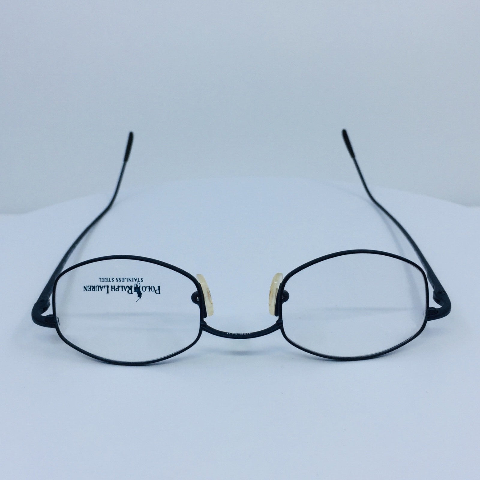 Vintage Polo Ralph Lauren POLO 357 Grey Eyeglasses - Super Vision Optical