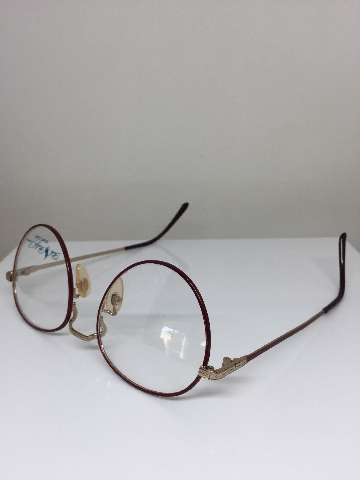 Vintage Ralph Lauren Polo Classic Vl/N By Ralph Lauren Gold Eyeglasses - Super Vision Optical