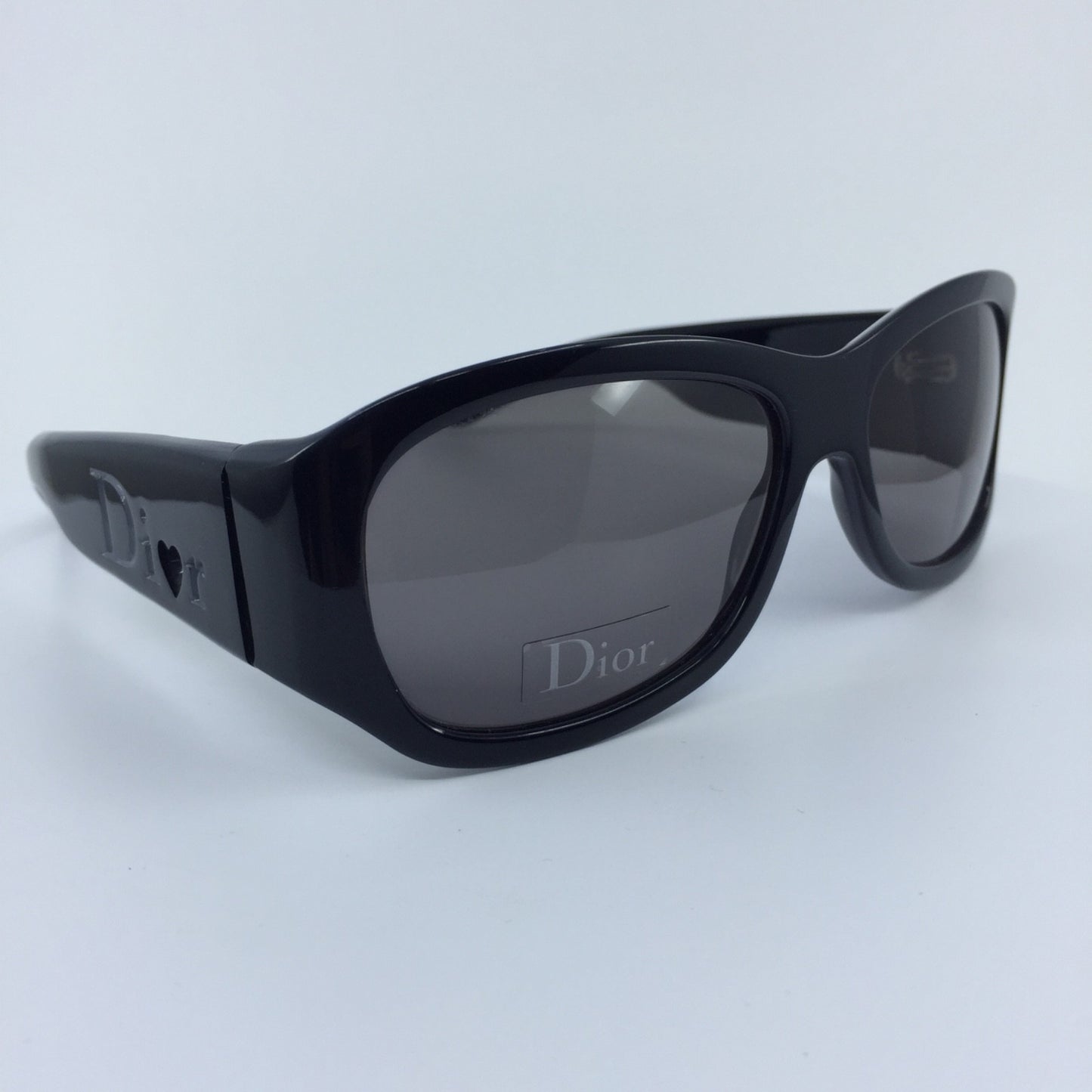 Vintage Christian Dior Christian Dior Lovingly Dior 2 Black Sunglasses - Super Vision Optical