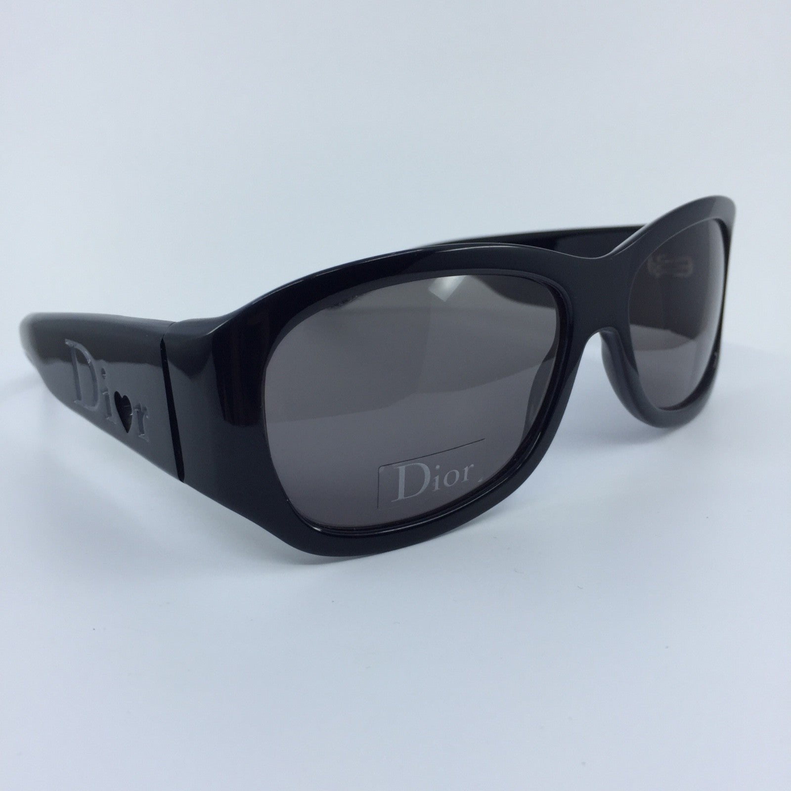 Vintage Christian Dior Christian Dior Lovingly Dior 2 Black Sunglasses - Super Vision Optical