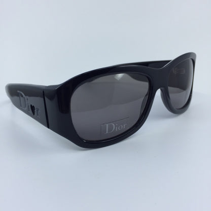 Vintage Christian Dior Christian Dior Lovingly Dior 2 Black Sunglasses - Super Vision Optical