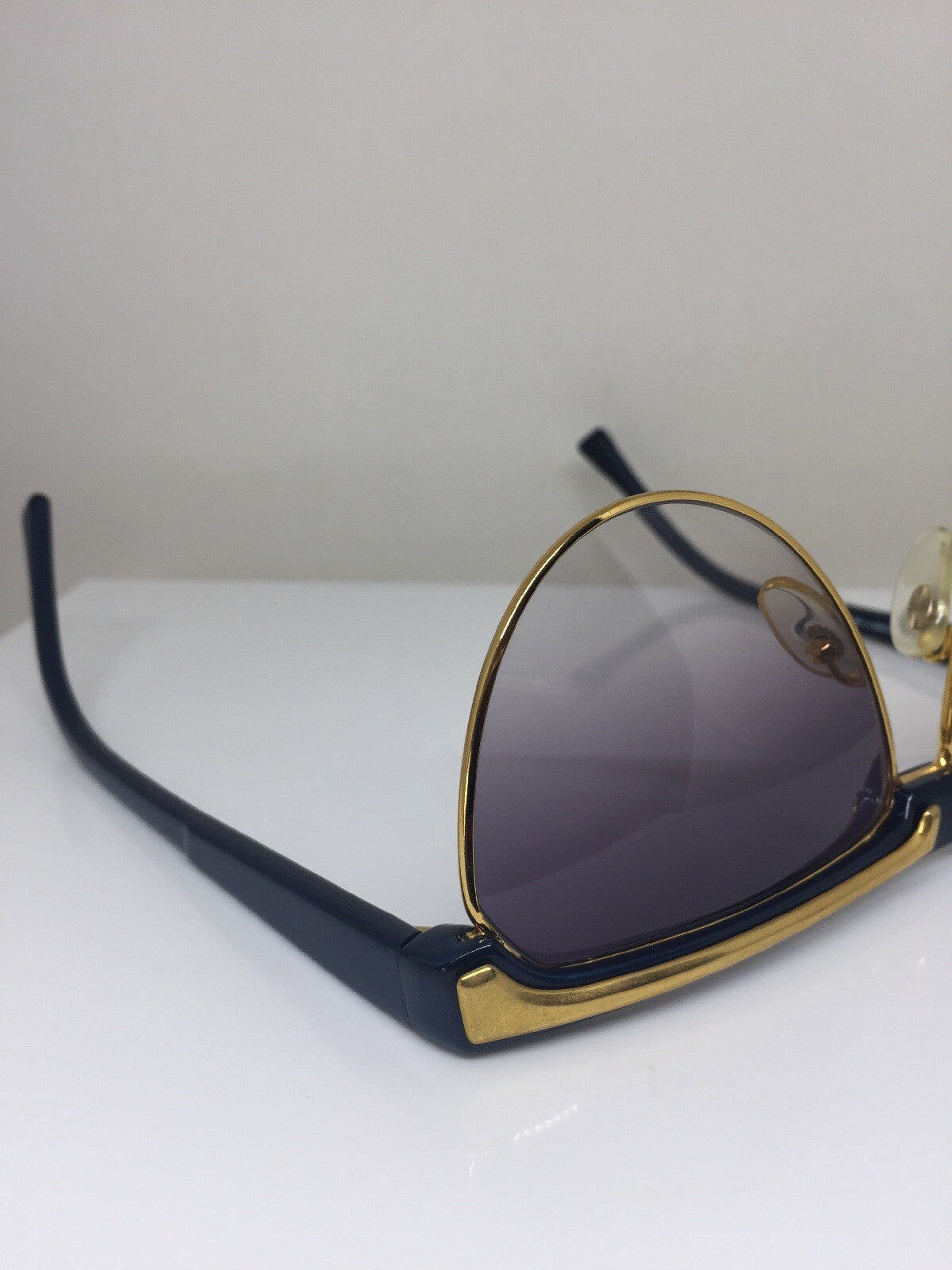 Vintage Missoni M 53 U Gold Sunglasses - Super Vision Optical