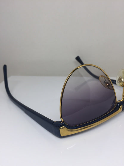 Vintage Missoni M 53 U Gold Sunglasses - Super Vision Optical