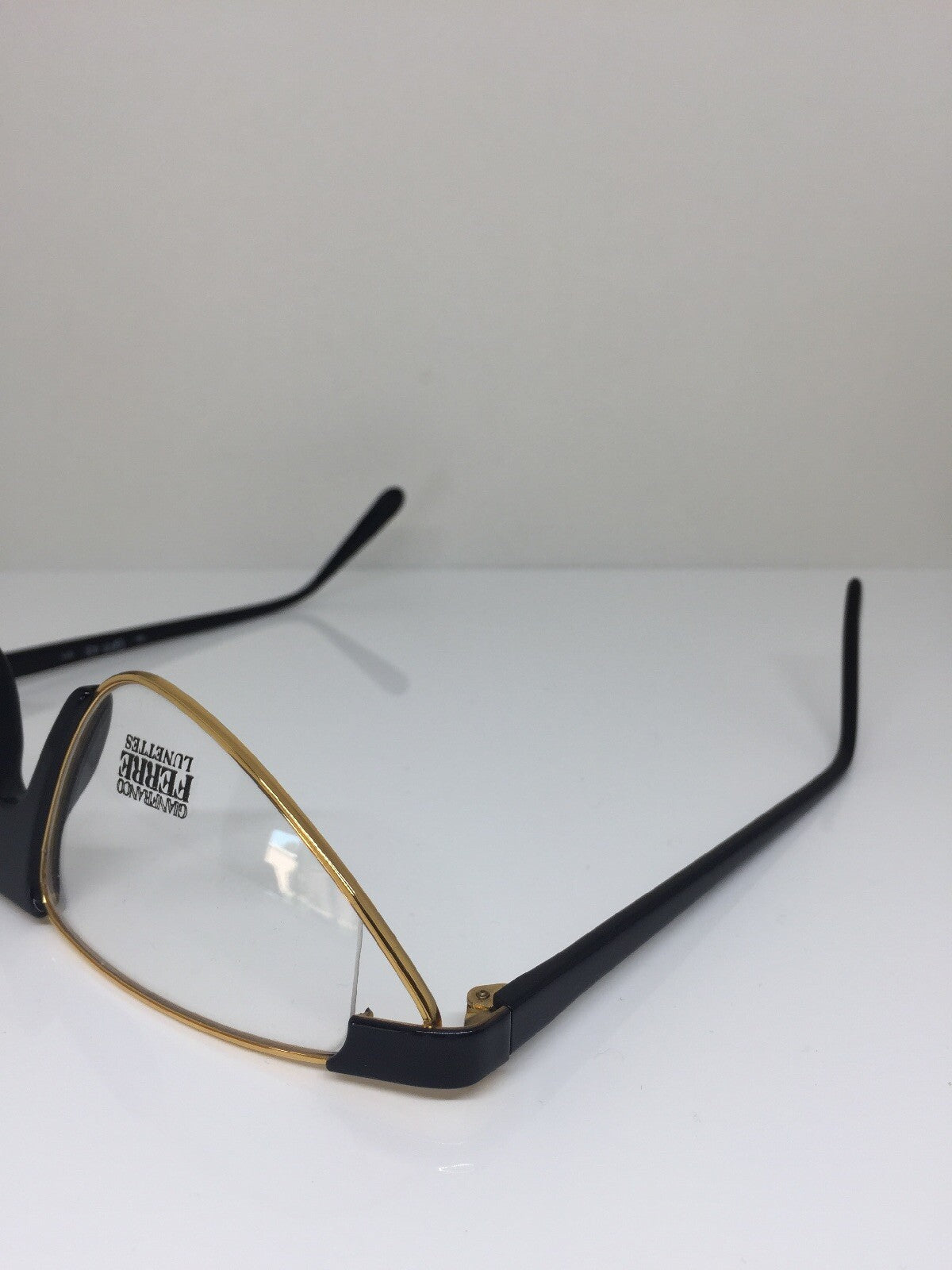 Vintage Gianfranco Ferre GFF 43 Gold Sunglasses - Super Vision Optical