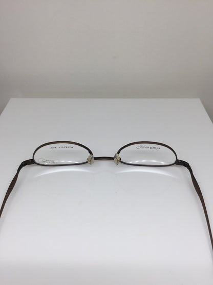 Vintage Calvin Klein CK 510 Brown Eyeglasses - Super Vision Optical