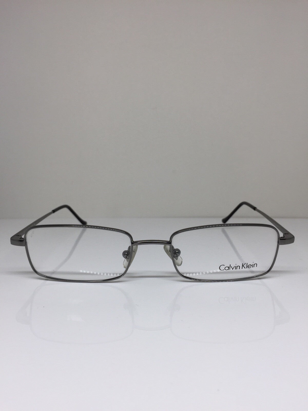 Vintage Calvin Klein CK 185 Gunmetal Sunglasses - Super Vision Optical