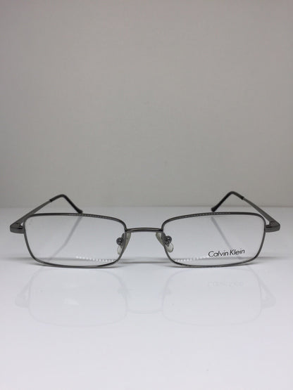 Vintage Calvin Klein CK 185 Gunmetal Sunglasses - Super Vision Optical