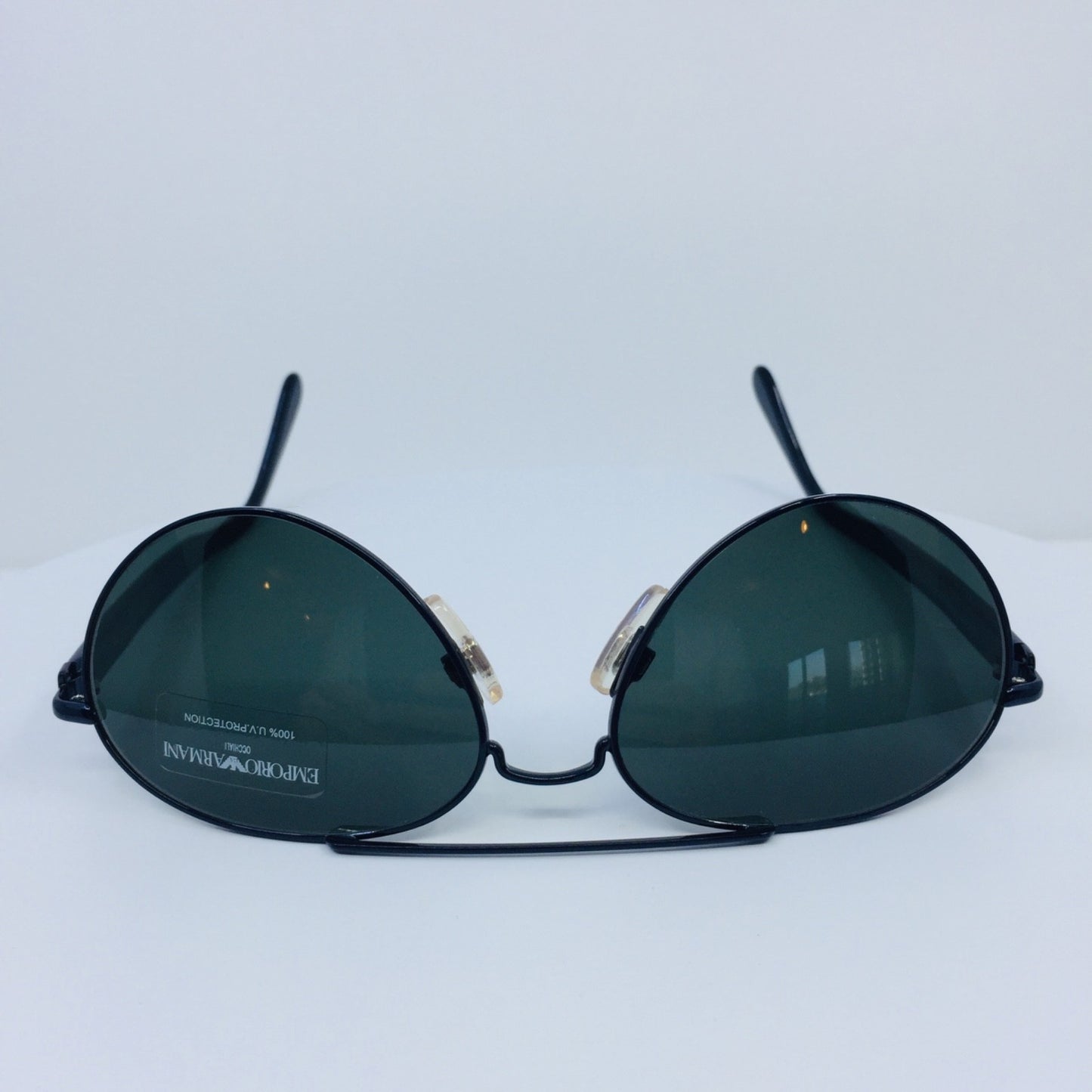 Vintage Emporio Armani EA 092-S Blue Sunglasses - Super Vision Optical