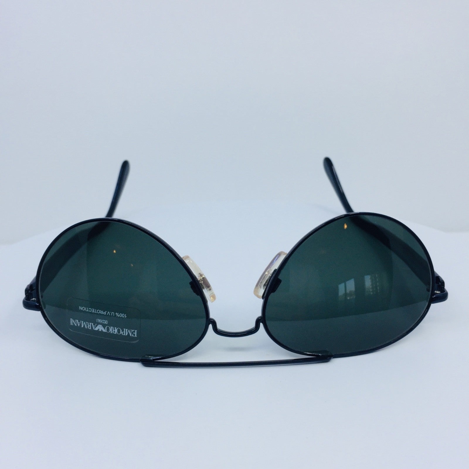 Vintage Emporio Armani EA 092-S Blue Sunglasses - Super Vision Optical