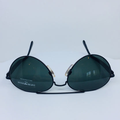 Vintage Emporio Armani EA 092-S Blue Sunglasses - Super Vision Optical