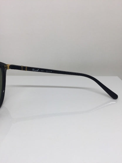 Vintage Persol PERSOL 201 Black Sunglasses - Super Vision Optical