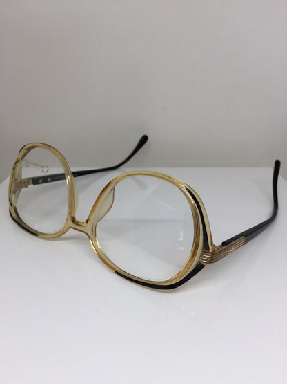 Vintage Christian Dior CD 2482 Gold Sunglasses - Super Vision Optical