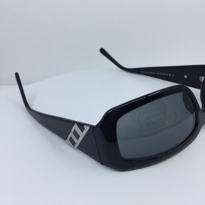 Vintage Bvlgari BVL 845 Black Sunglasses - Super Vision Optical
