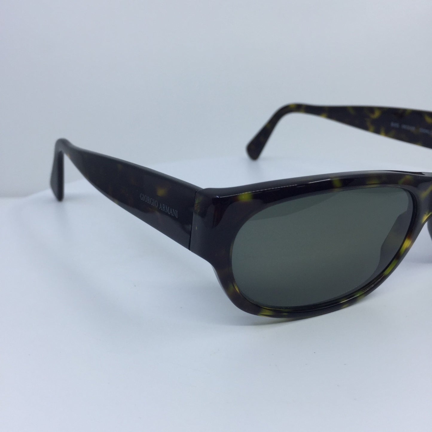 Vintage Giorgio Armani GA 845-P Black Sunglasses - Super Vision Optical