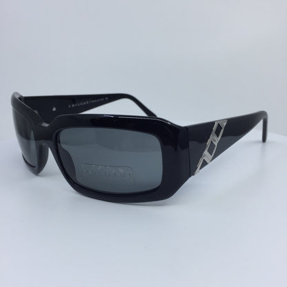Vintage Bvlgari BVL 845 Black Sunglasses - Super Vision Optical