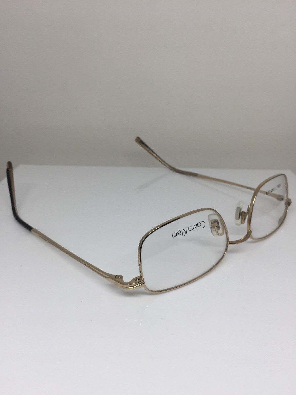 Vintage Calvin Klein CK 541 Gold Sunglasses - Super Vision Optical