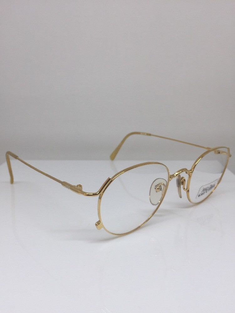 Vintage Jean Paul Gaultier JPG 55-2176 Gold Sunglasses - Super Vision Optical
