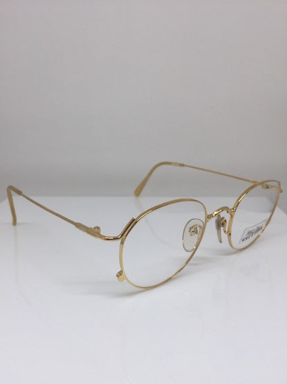 Vintage Jean Paul Gaultier JPG 55-2176 Gold Sunglasses - Super Vision Optical