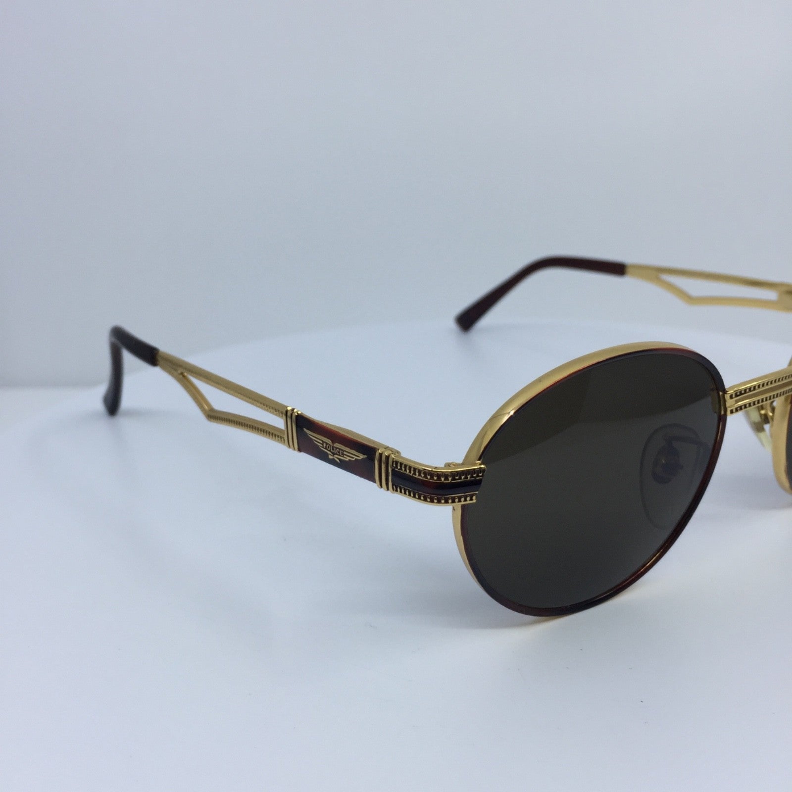 Vintage Police by Eastern States POLICE MOD. 2226 Tortoise Sunglasses - Super Vision Optical