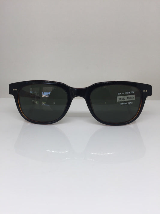 Vintage Giorgio Armani GA 376-S Black Sunglasses - Super Vision Optical
