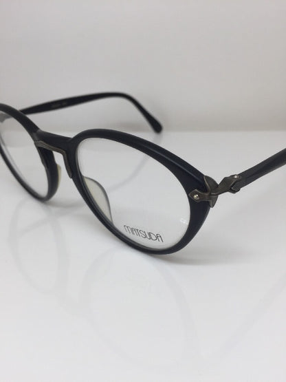Vintage Matsuda 2302 Black Sunglasses - Super Vision Optical