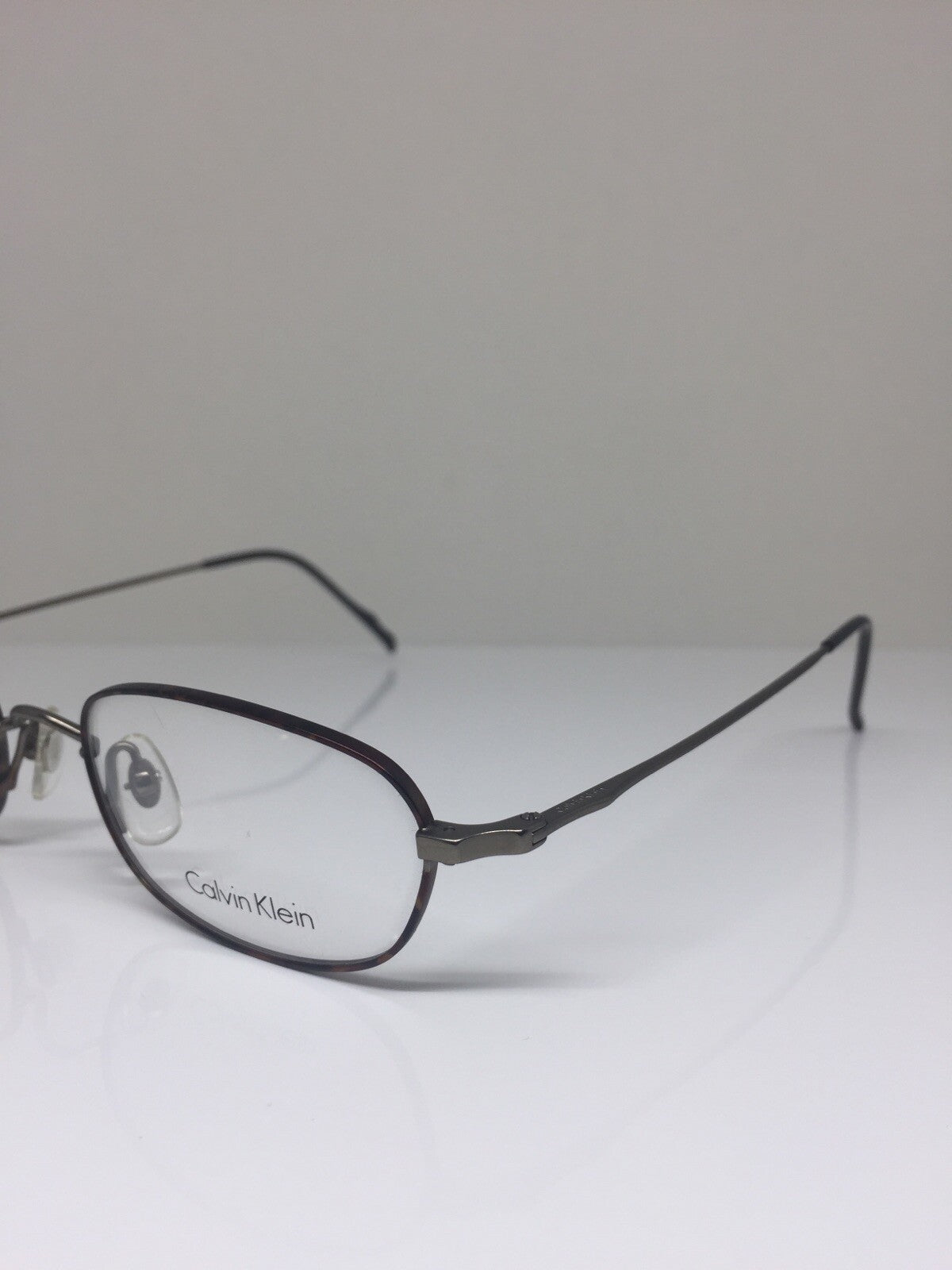 Vintage Calvin Klein CK 515 Tortoise Eyeglasses - Super Vision Optical