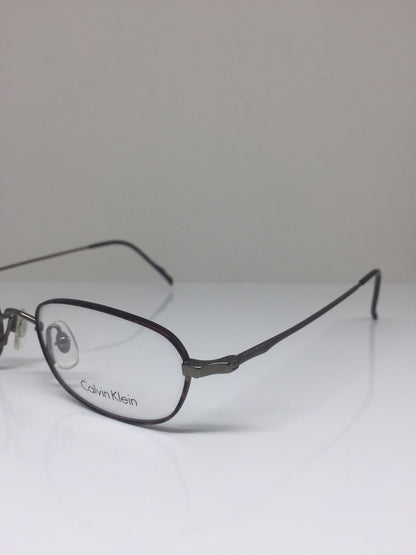 Vintage Calvin Klein CK 515 Tortoise Eyeglasses - Super Vision Optical