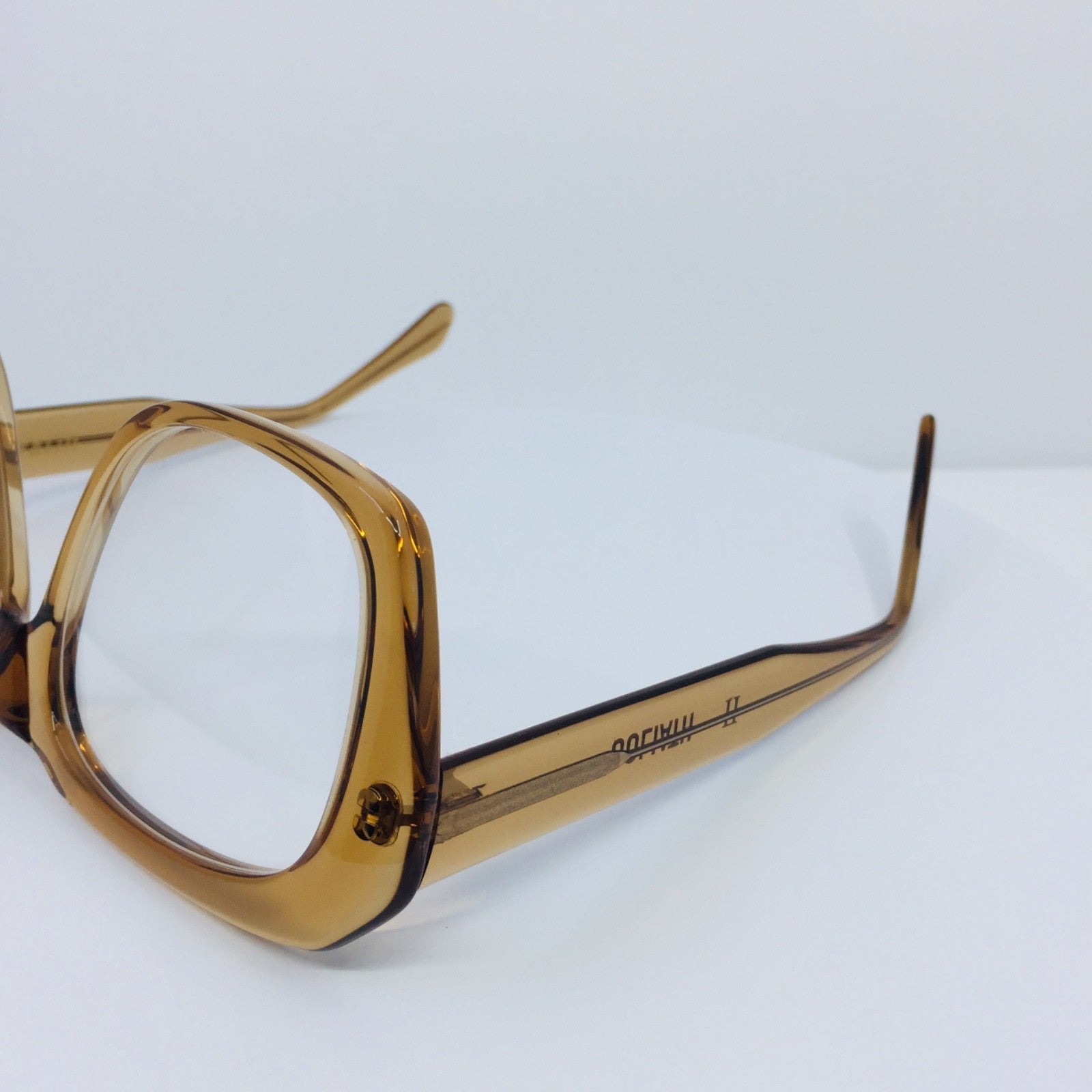 Vintage Goliath Goliath 1 Brown Eyeglasses - Super Vision Optical