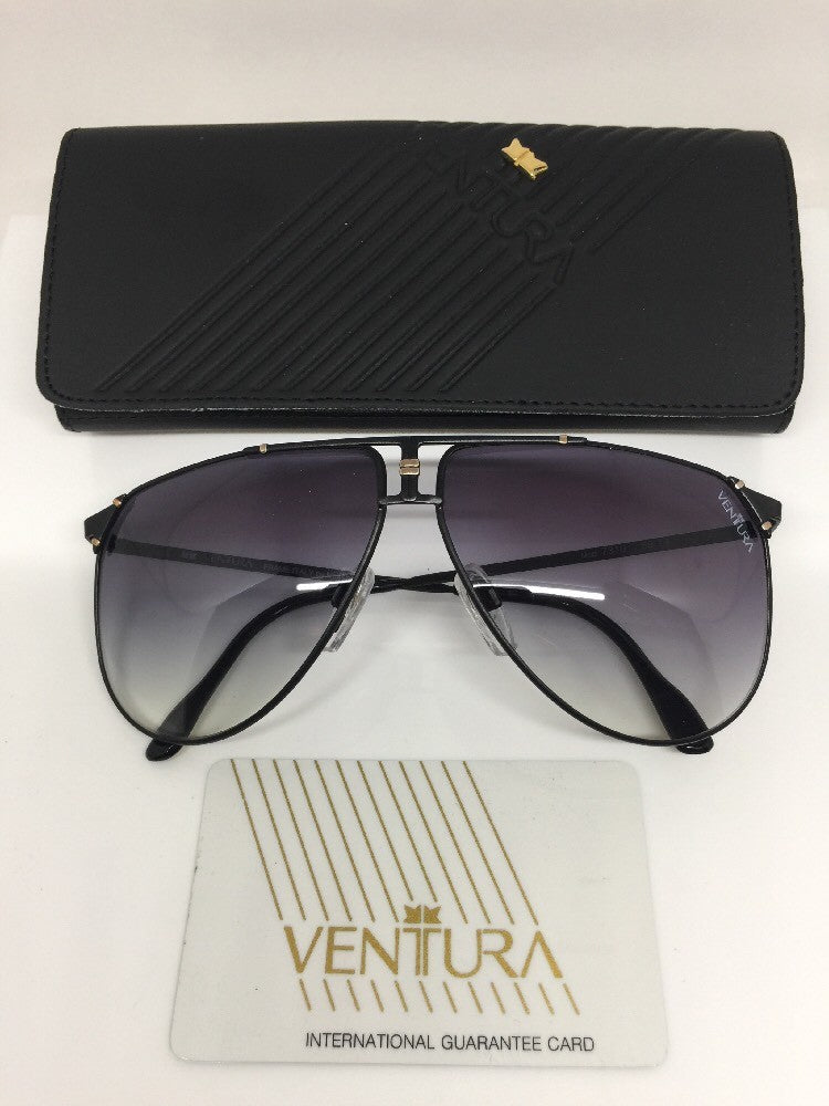 Vintage Ventura 7310 Black Sunglasses - Super Vision Optical