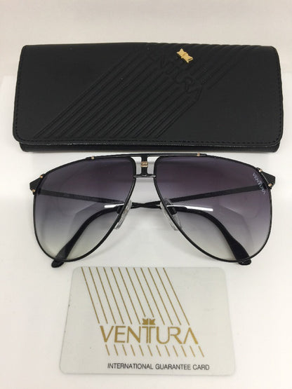 Vintage Ventura 7310 Black Sunglasses - Super Vision Optical