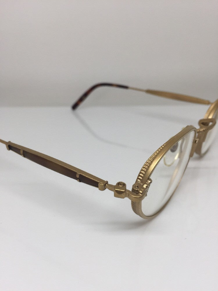 Vintage Matsuda 2875 Gold Sunglasses - Super Vision Optical