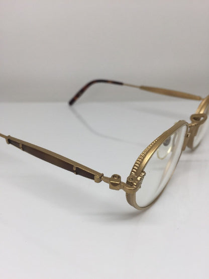 Vintage Matsuda 2875 Gold Sunglasses - Super Vision Optical