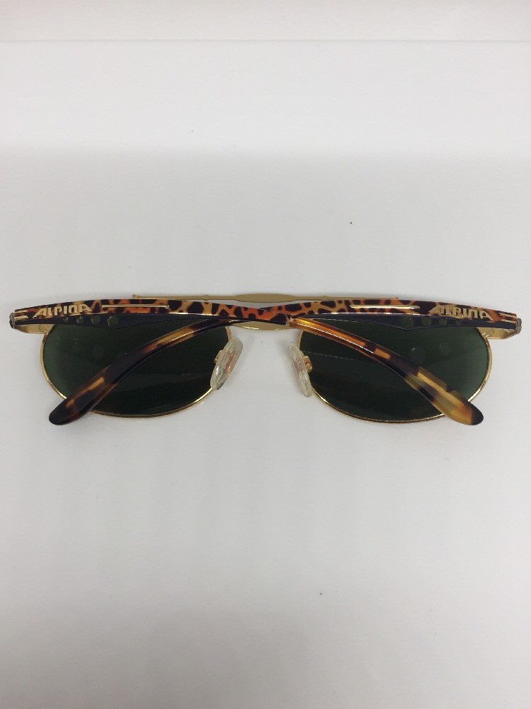 Vintage Alpina 5585 Gold Sunglasses - Super Vision Optical