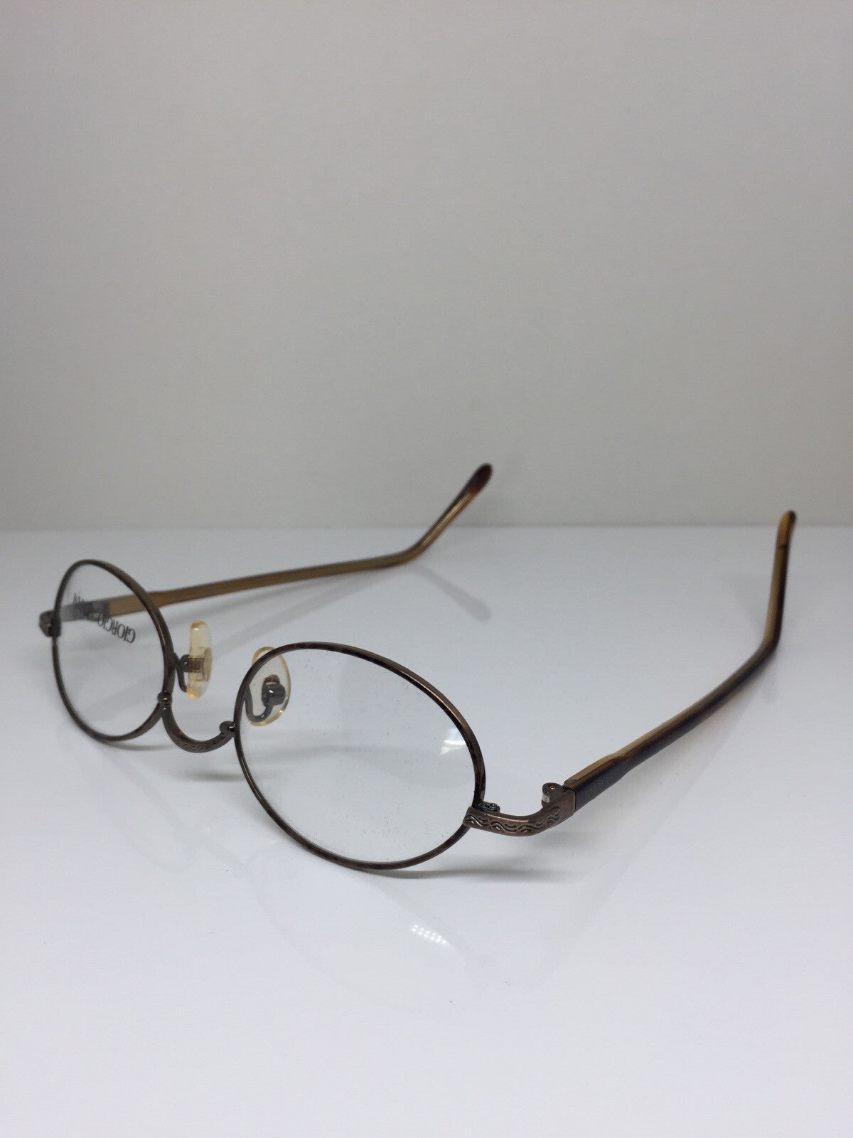 Vintage Giorgio Armani GA 250 Tortoise Eyeglasses - Super Vision Optical