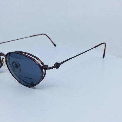 Vintage Gucci GG 2624 Purple Eyeglasses - Super Vision Optical