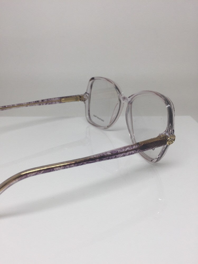 Vintage Gucci GG 2161 Gold Eyeglasses - Super Vision Optical