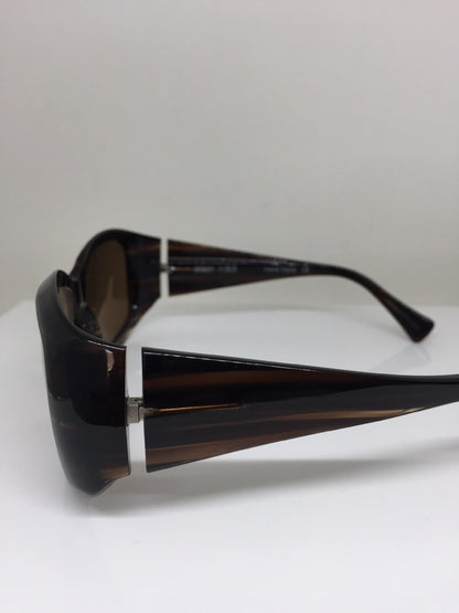 Vintage Alain Mikli A 0538 13 V3 Brown Sunglasses - Super Vision Optical