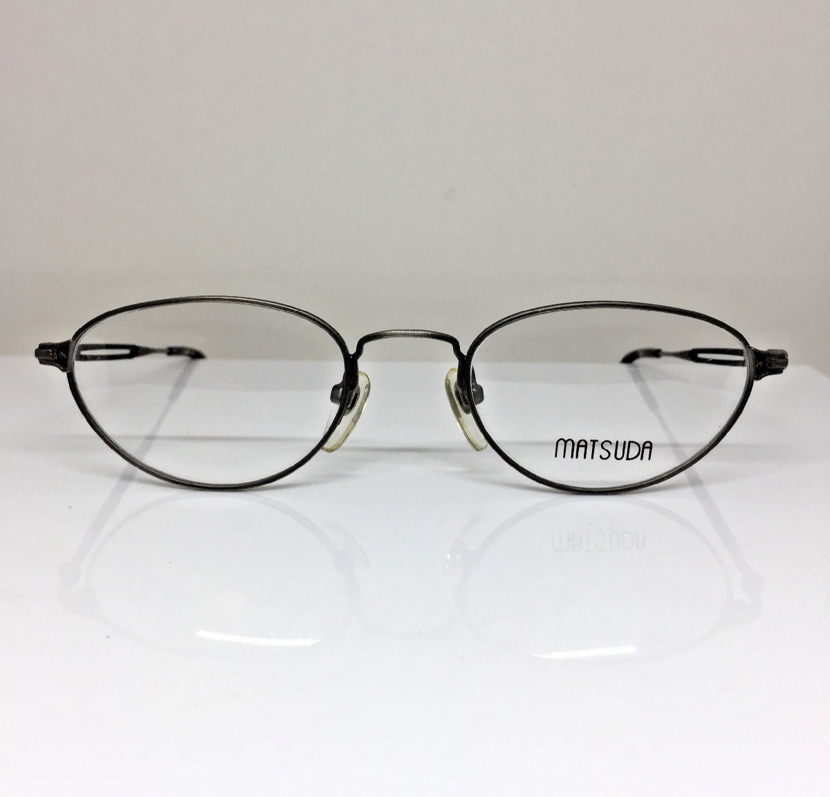 Vintage Matsuda 2877 Gold Eyeglasses - Super Vision Optical