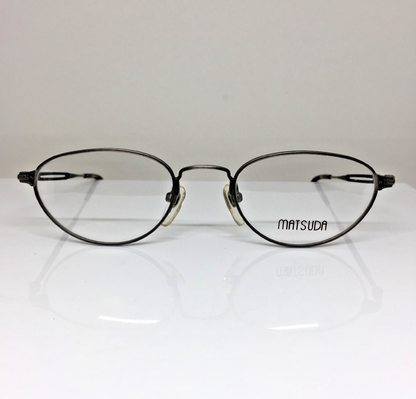 Vintage Matsuda 2877 Gold Eyeglasses - Super Vision Optical