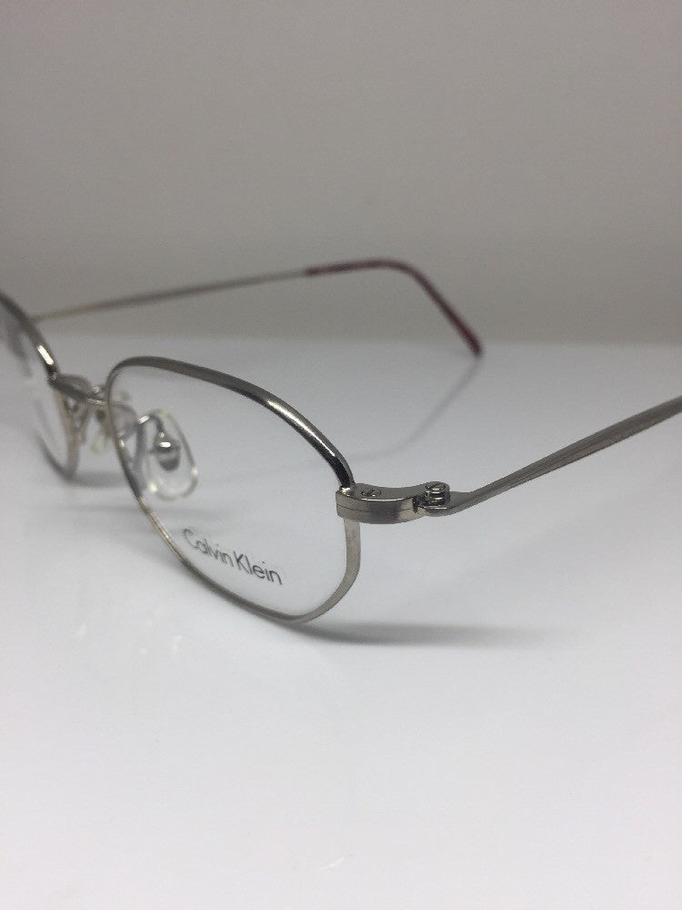 Vintage Calvin Klein CK 339 Silver Sunglasses - Super Vision Optical