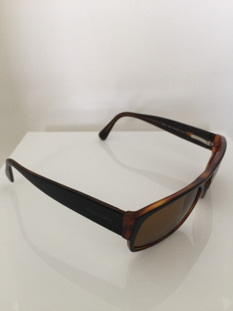Vintage Giorgio Armani GA 2519-S Tortoise Sunglasses - Super Vision Optical