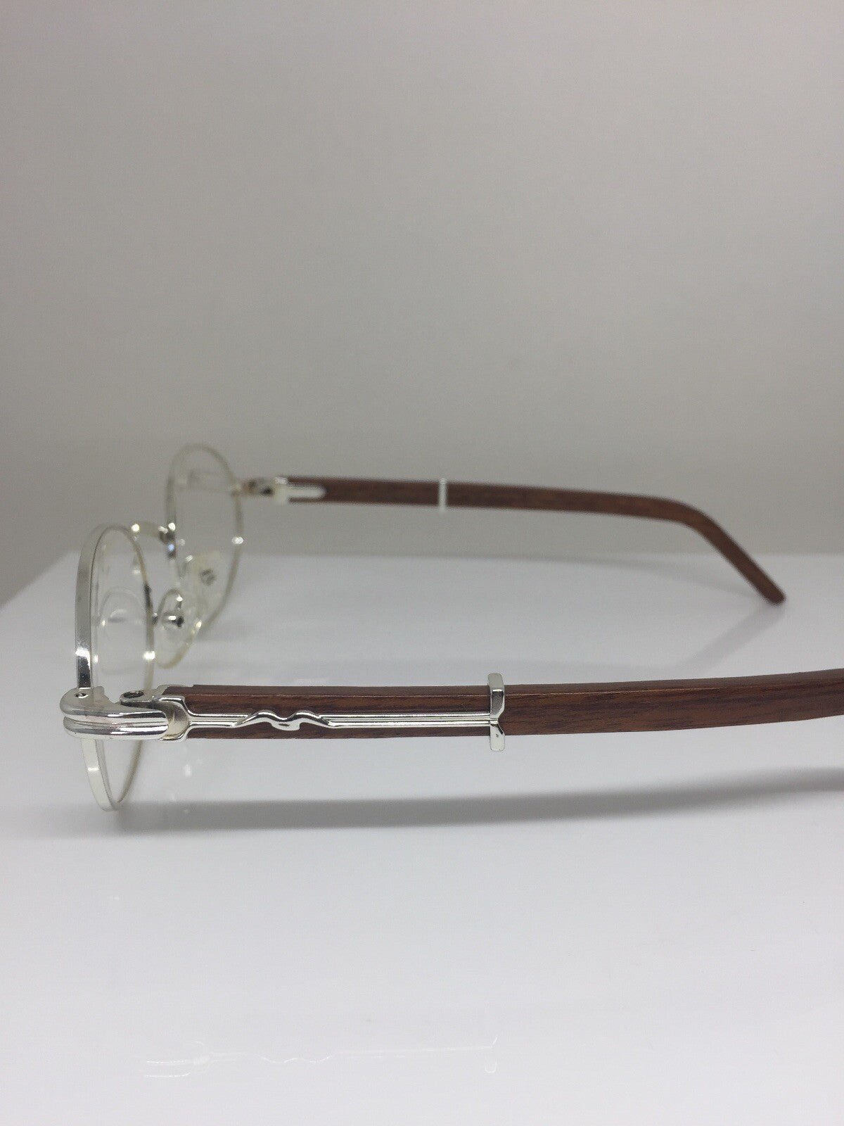 Vintage Kashab by Seagull Kashab by Seagull 46 Silver Eyeglasses - Super Vision Optical
