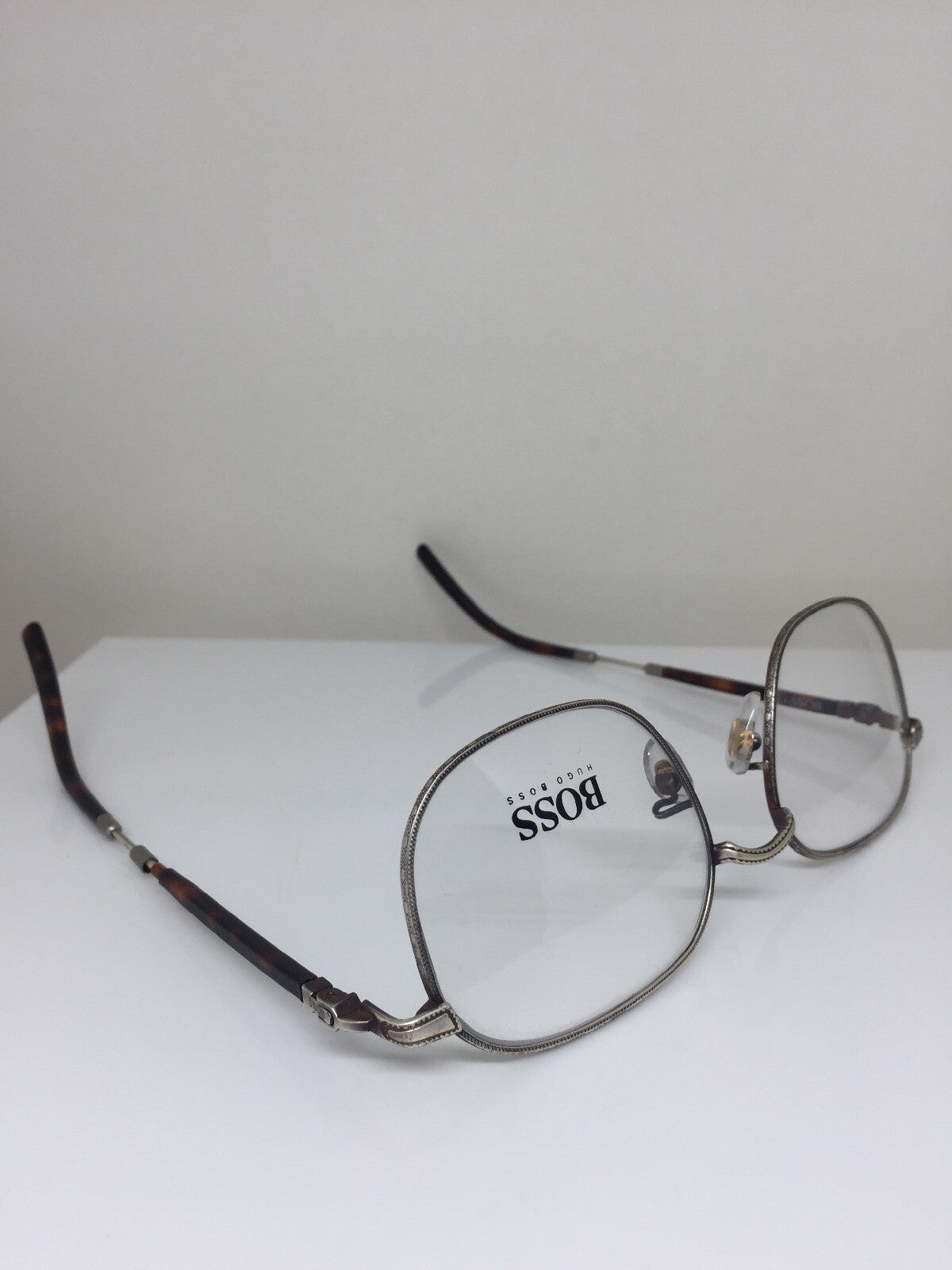 Vintage Hugo Boss HB 4706 Gunmetal Sunglasses - Super Vision Optical